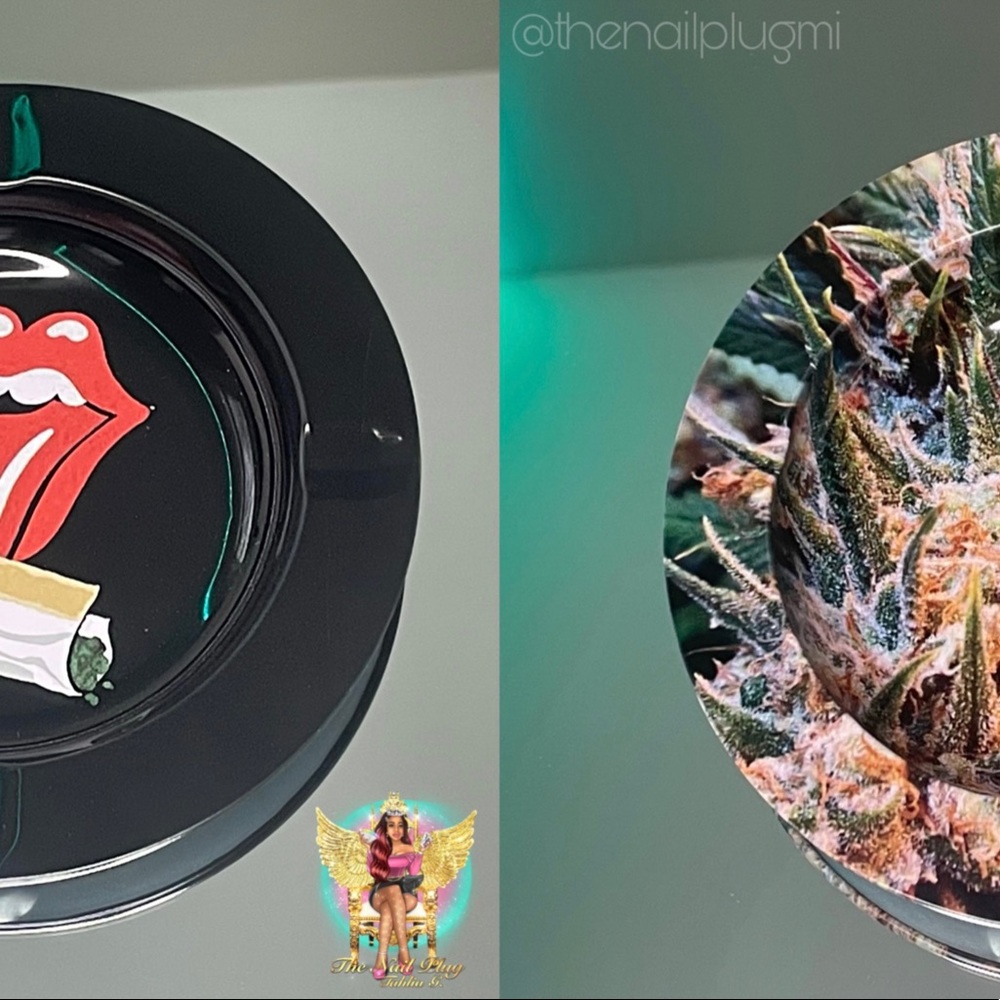 Ashtrays (2 Options) | The Nail Plug @thenailplugmi